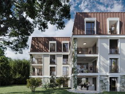 PLUS QUE 5 LOTS DISPONIBLES - Prilly Buissonnière - 4,5 PIECES 1ER ETAGE 1/5