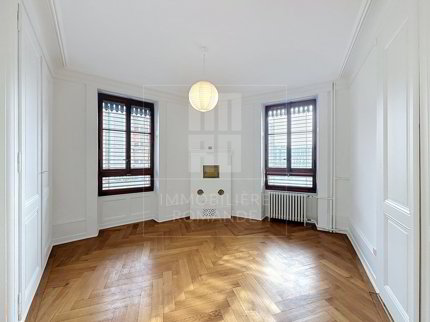 Magnifique appartement de caractère au coeur de Genève 1/5