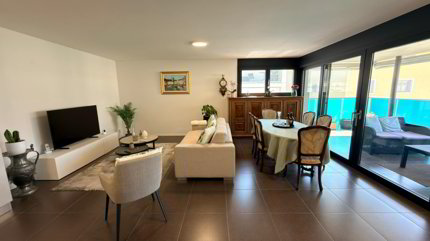 LOCARNO - moderne 3 1/2 Zi-Wohnung nähe Piazza Grande und See 1/5