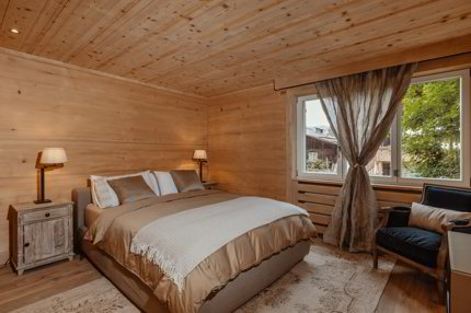 Modern second residency Flat in Gstaad Center 1/5