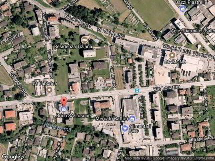 Appartement de 1 pièce en location à Losone - 31 m² 1/5