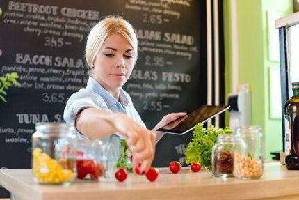 Restaurant en location à Colombier NE - 70 m² 1/1