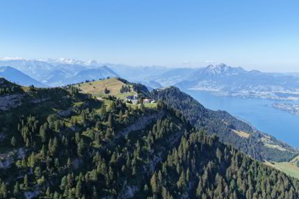 A Swiss Trophy Asset - the Last Free Piece of Mount Rigi 1/5