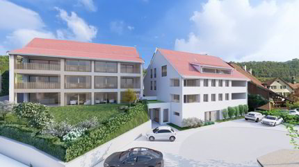 ERSTBEZUG 4.5 Zimmer-Dachwohnung mit ESTH 1/5