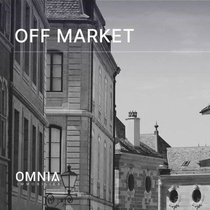 Opportunité off-market à Genève ? Champel 1/1