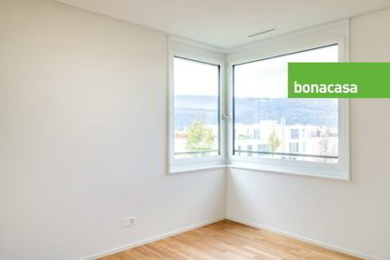 Neue 3.5-Zimmerwohnung im Erdgeschoss - mit bonacasa! 1/5