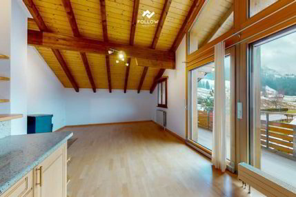 4.5-Zimmer-Dachwohnung mit Balkon und Galerie 1/5