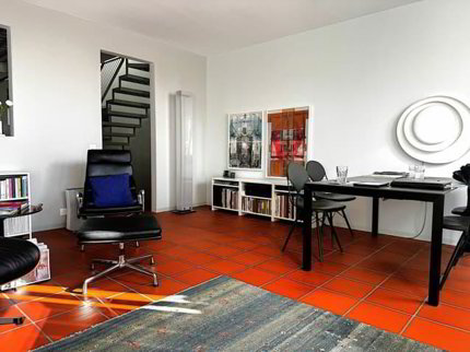 Zeitlose Architektur trifft auf überraschende Wohnqualität 1/5