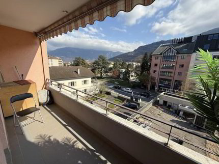Studio avec grand balcon au coeur de Monthey 1/5
