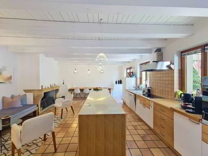 Maison villageoise avec deux appartements au coeur de Rances 1/5