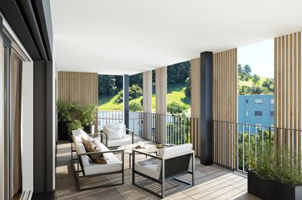 einzigartige 3.5 Zimmer Neubau-Gartenwohnungen mit hohem Qualitäts- und Ausbaustandart und eigenem Gartenanteil 1/5