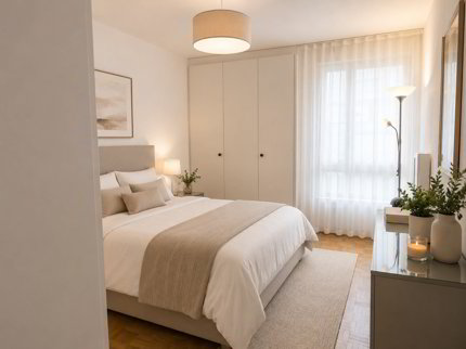 Appartement de 4 pièces 1/3