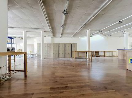 Surface commerciale de 341 m2 Emplacement stratégique - Lausanne 73B 1/5