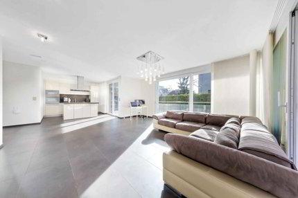 Superbe 3,5 pièces de standing avec terrasse et jardin - Disponible de suite 1/5