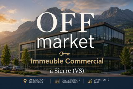 Immeuble commercial de rendement au coeur de Sierre(VS) 1/1