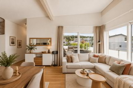 EXKLUSIVITÄT I Wunderschönes 4,5-Zimmer-Attikageschoss mit grosser Terrasse 1/5