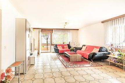 4.5-Zimmer, Balkon, Bergpanorama - zentral in Visp 1/5