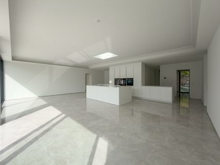 Grand penthouse avec magnifique terrasse avec vue sur le lac à Bissone 1/5