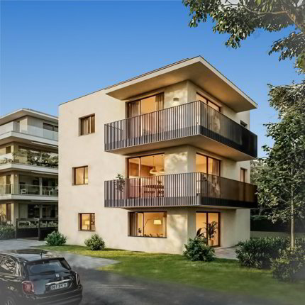 Zum Verkauf, moderne Wohnung im 1. Stock 1/1