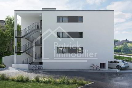 Attique 4.5 pièces neuf avec balcon de 32 m² à Courtepin 1/5