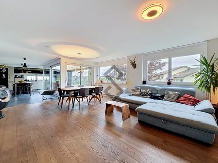 Attique familial d'exception de 140 m2 à Fribourg 1/5