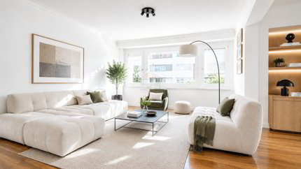Champel | Elegant 5-Room Apartment with Open Views and balcony 1/5
