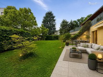 Appartement de 3 pièces en rez-de-jardin 1/5