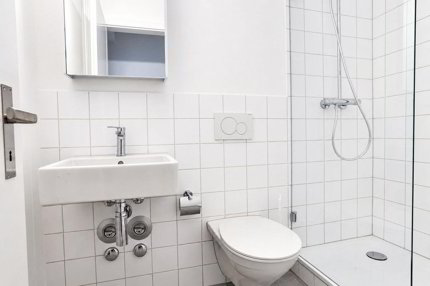 Appartement de 1 pièce en location à Basel - 29 m² 1/5