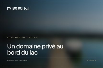 Maison de Maître de 20 pièces en vente à Nyon - 1 200 m² 1/3