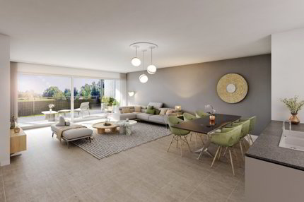 Appartement PPE de 4 pièces en vente à Misery - 124 m² 1/5