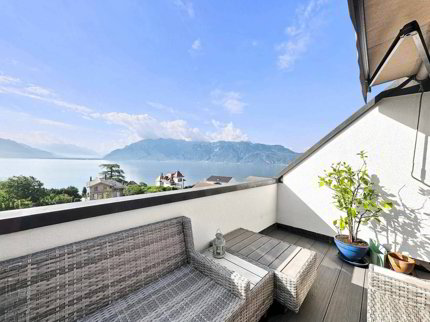 Attique de 4.5 pièces en vente à Chexbres - 138 m² 1/5