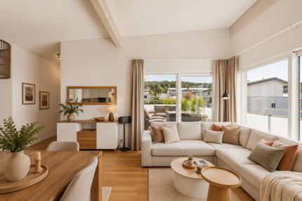 Appartement PPE de 4.5 pièces en vente à Cugy VD - 101 m² 1/5