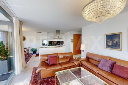 5½ Zimmerwohnung mit 2 Tiefgaragenplätzen und Disponibelraum 1/5