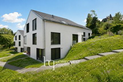 Une maison jumelle contemporaine, lumineuse et particulièrement polyvalente 1/5