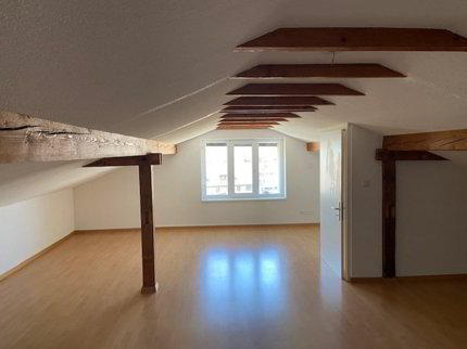 Moderne 3.5 Zi-Mais. Whg. mit grossem Balkon 1/5