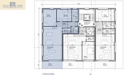 Modern & komfortabel wohnen – grosszügige Wohnung mit Lift 1/5