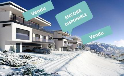 Promotion neuve d'une Villa haut standing de 5.5 pièces à Chermignon d'en haut 1/5