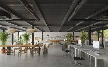 Commerce 215.4 m2 à Conthey 1/1