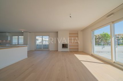 Superb renovated duplex apartment with terraces and open views 1/5