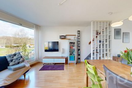 Helles 5.5-Zimmer-Reihenhaus mit Blick ins Grüne an ruhiger Lage 1/5