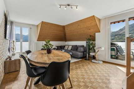 Sehr schönes 4.5-Zimmer-Duplex – Zentrum von Monthey 1/5
