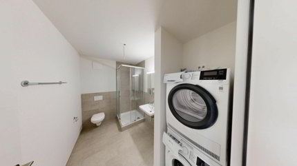 Single-Wohnung in der Zentrumsüberbauung Arnegg 1/5
