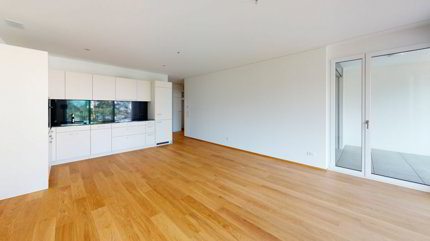Neuwertige 2.5 Zimmer Sitzplatz Wohnung 1/5