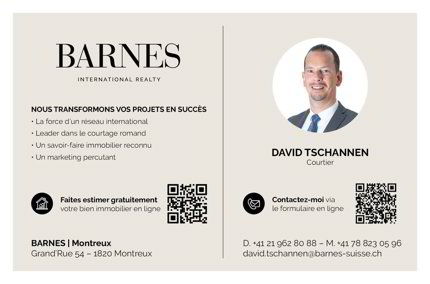 An Exceptional Property in the Heart of Saint-Légier 1/1