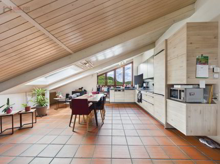 Appartement sous le toit de 3.5 pièces en location à Hölstein - 105 m² 1/5