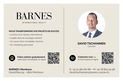 Maison individuelle de 11 pièces en vente à St-Légier-La Chiésaz - 517 m² 1/1