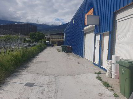 Entrepôt de 1 pièce en location à Sion - 60 m² 1/5