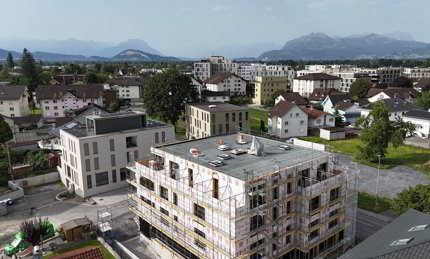Nachhaltig und ökologisch wohnen - Unterdorfstrasse, Widnau 1/5