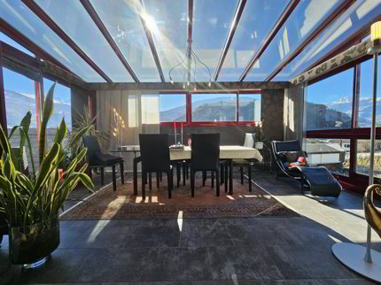 Appartement en terrasse avec vue sur les châteaux 1/5