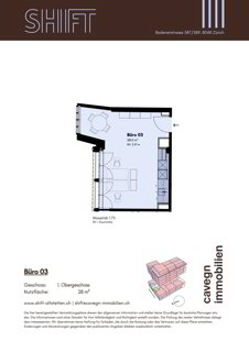 Wo Ideen Raum bekommen - moderne Kleinbüros im SHIFT Altstetten 1/3